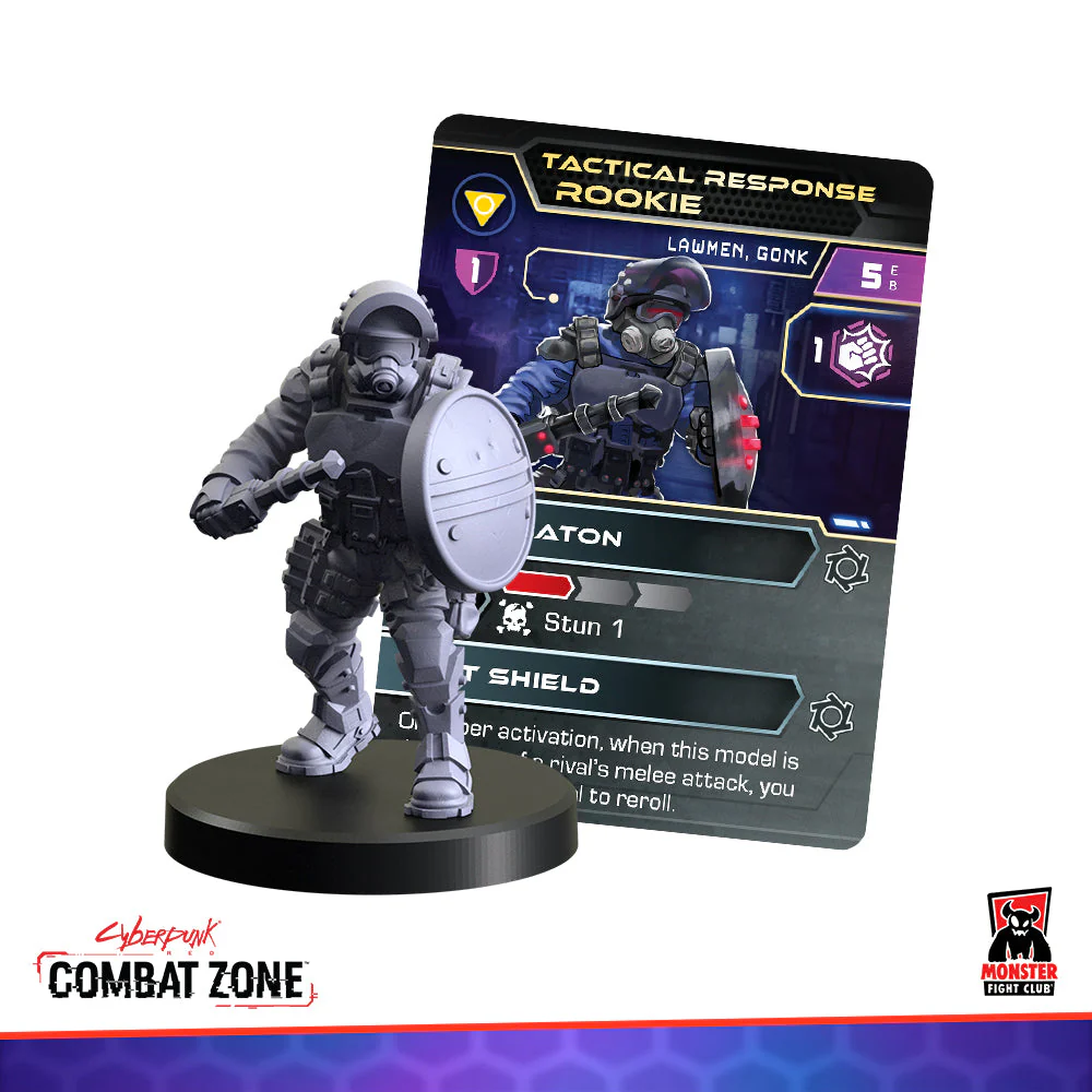 Cyberpunk Red Combat Zone: The Beat - Image 5