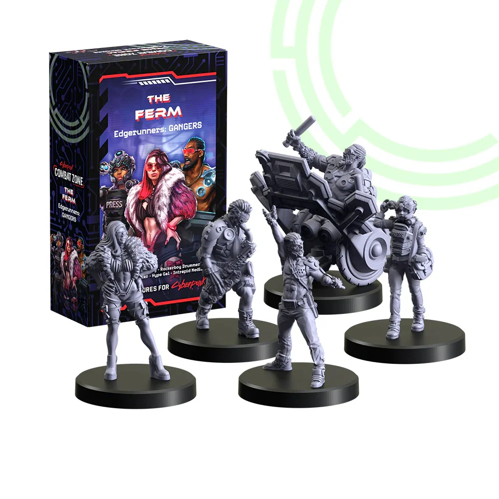 Cyberpunk RED Combat Zone: The Ferm