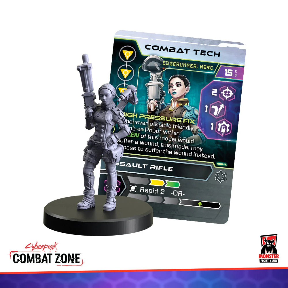 Cyberpunk RED: Combat Zone: The Message - Image 3