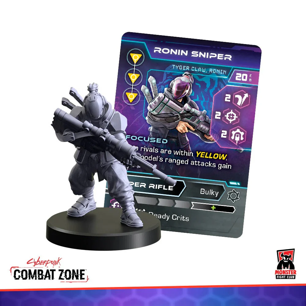 Cyberpunk Red: Combat Zone: Tyger Claw Faction Starter Box - Image 3