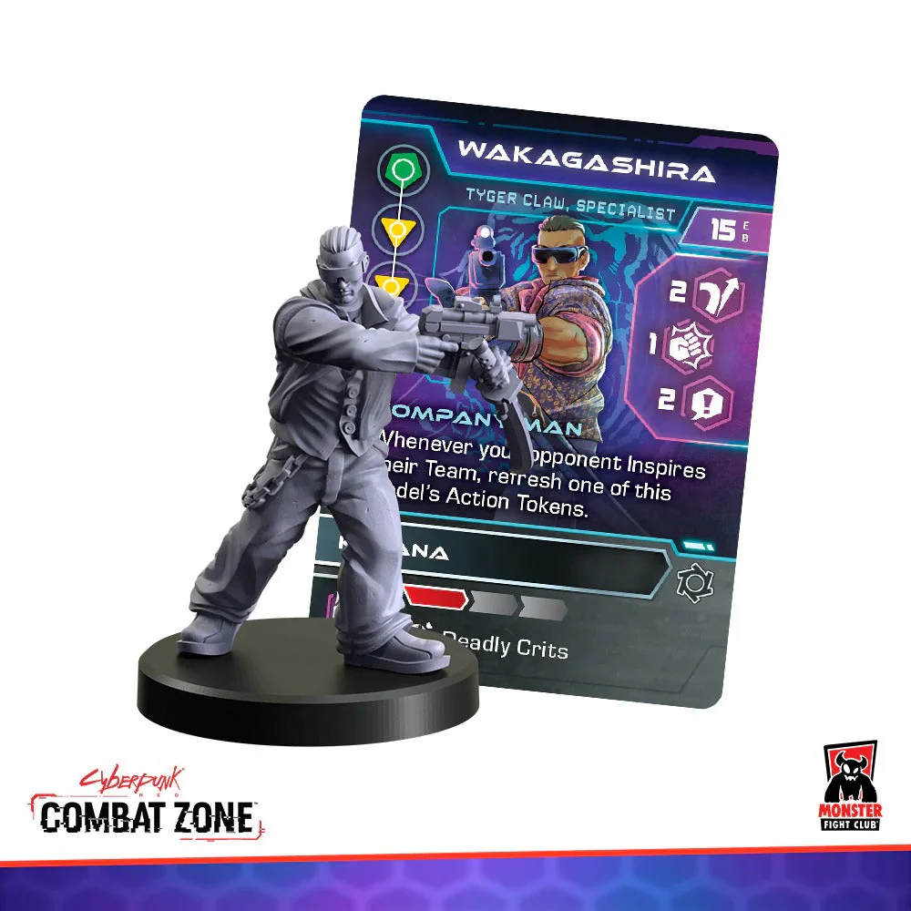 Cyberpunk Red: Combat Zone: Tyger Claw Faction Starter Box - Image 4