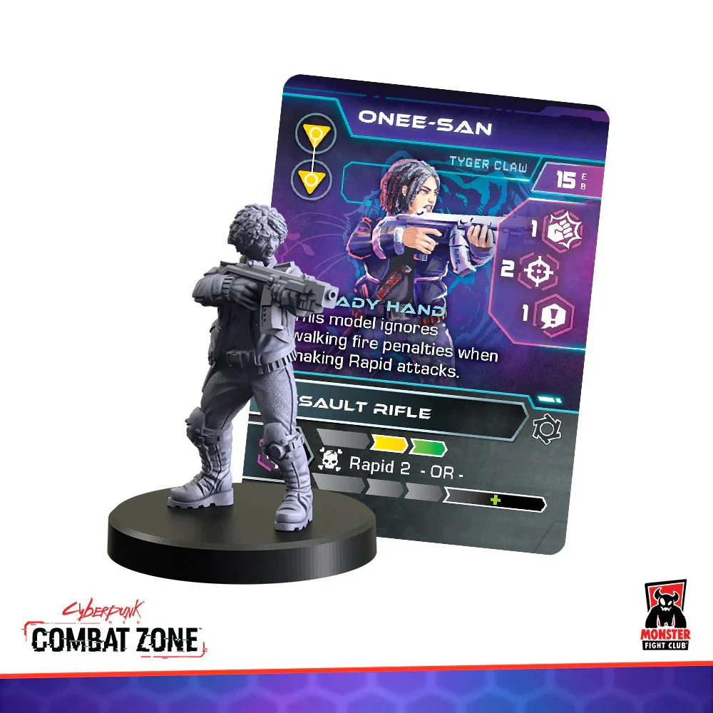 Cyberpunk Red: Combat Zone: Tyger Claw Faction Starter Box - Image 7