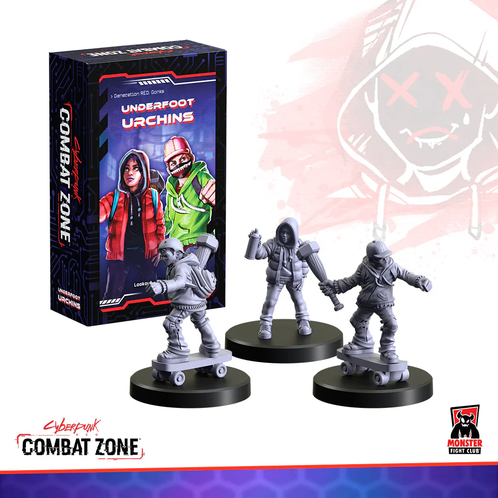 Cyberpunk RED: Combat Zone: Underfoot Urchins