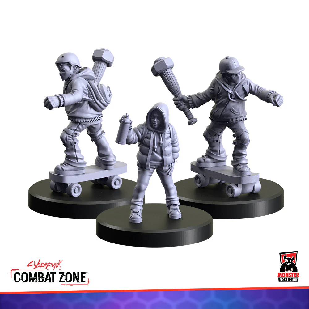 Cyberpunk RED: Combat Zone: Underfoot Urchins - Image 2