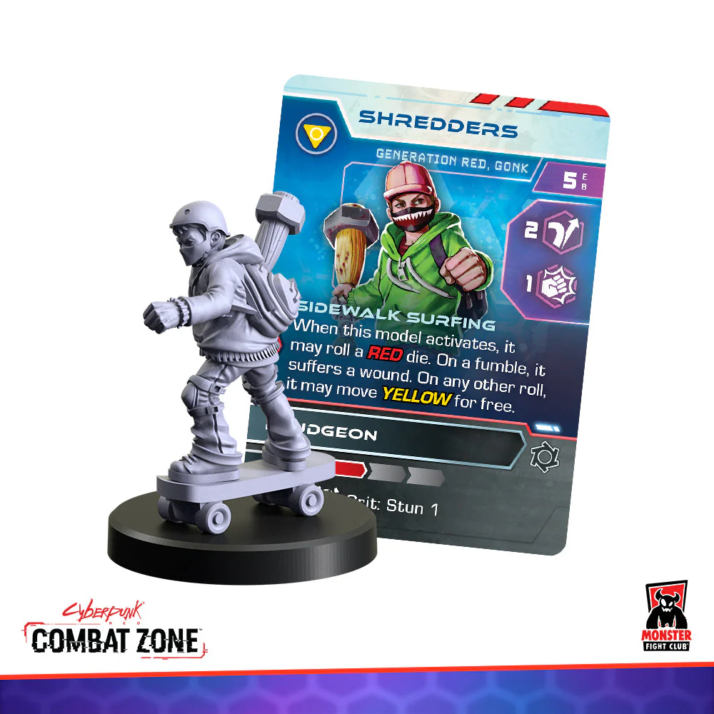 Cyberpunk RED: Combat Zone: Underfoot Urchins - Image 4