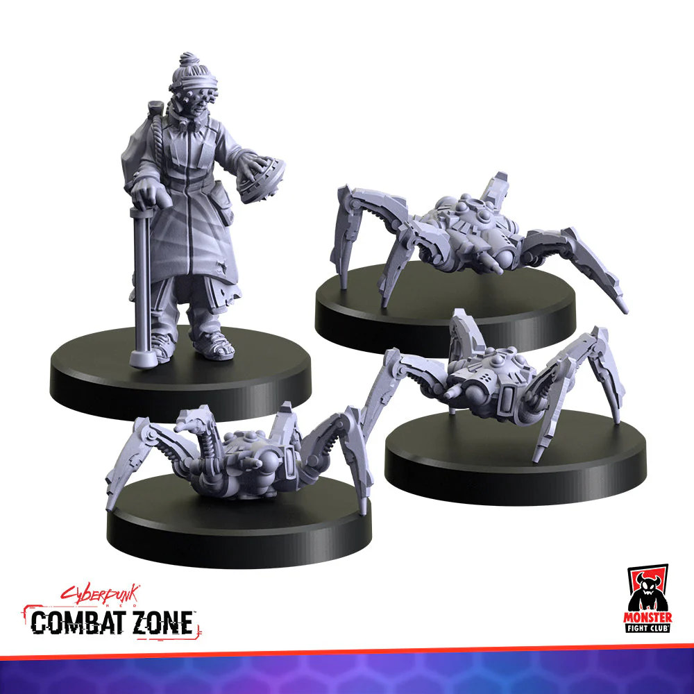 Cyberpunk RED: Combat Zone: Wall Crawlers - Image 2