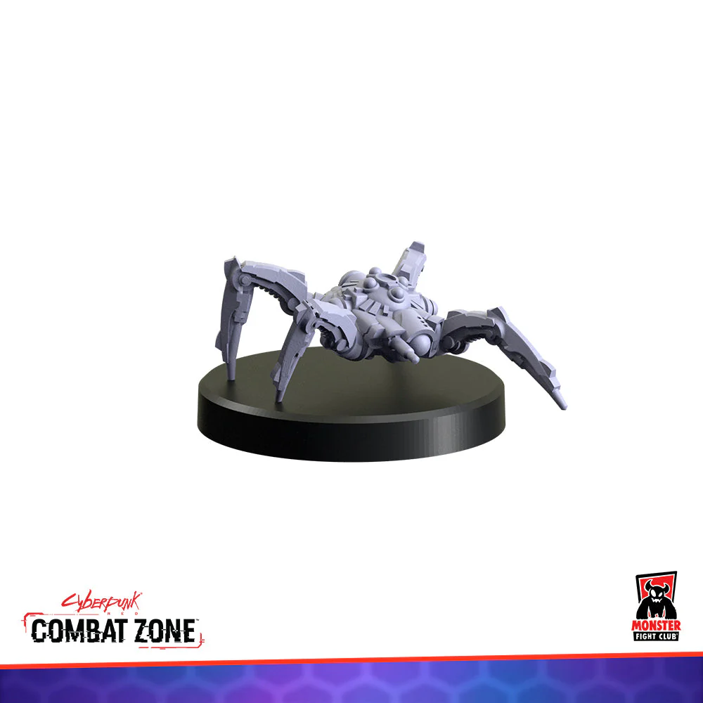 Cyberpunk RED: Combat Zone: Wall Crawlers - Image 4