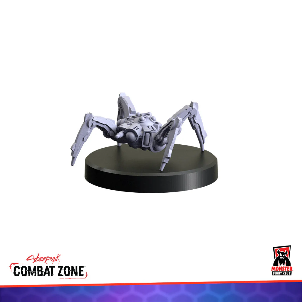 Cyberpunk RED: Combat Zone: Wall Crawlers - Image 5