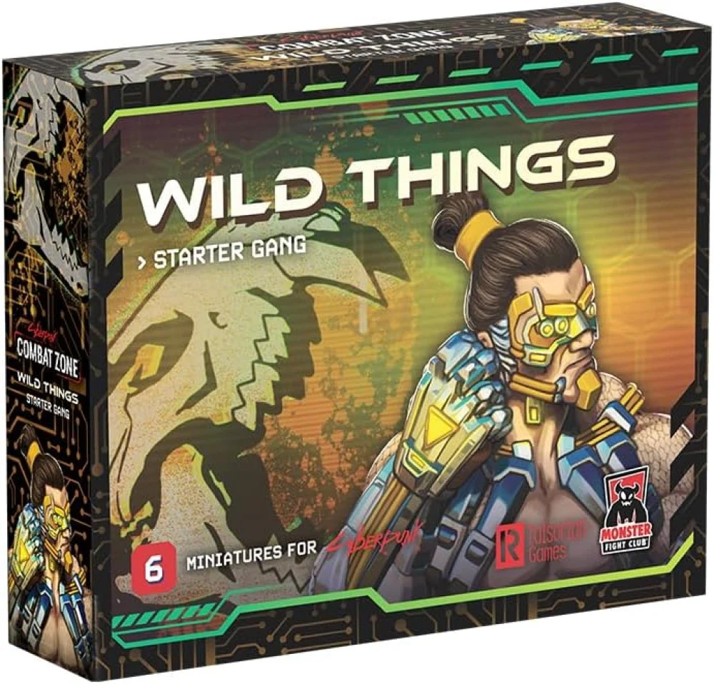 Cyberpunk RED: Combat Zone: Wild Things Starter Box