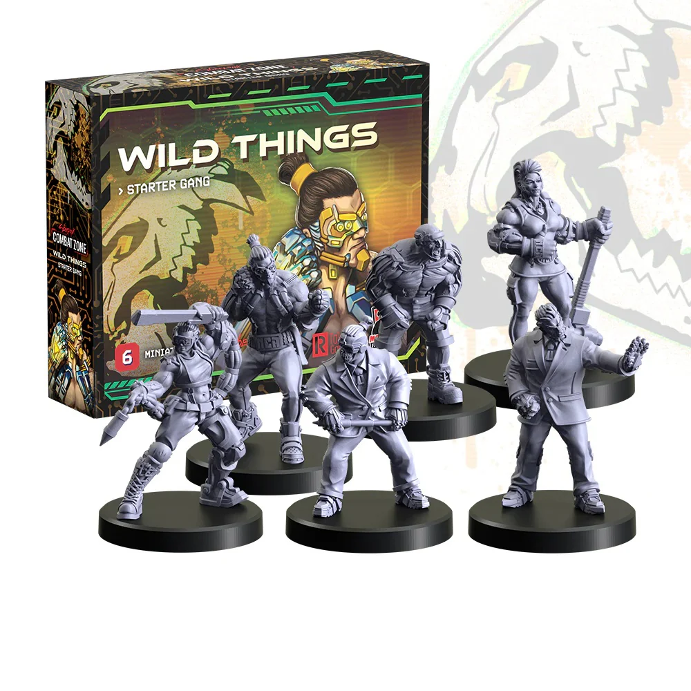 Cyberpunk RED: Combat Zone: Wild Things Starter Box - Image 2