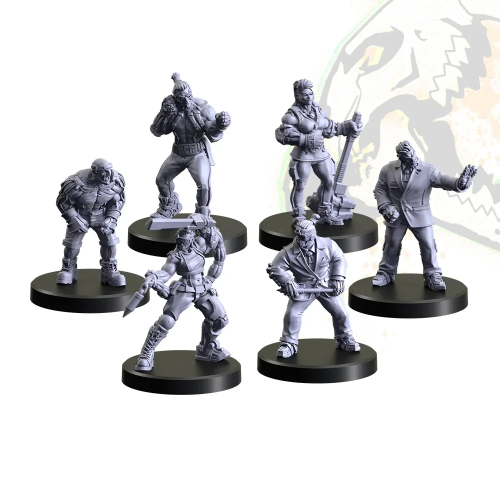 Cyberpunk RED: Combat Zone: Wild Things Starter Box - Image 3