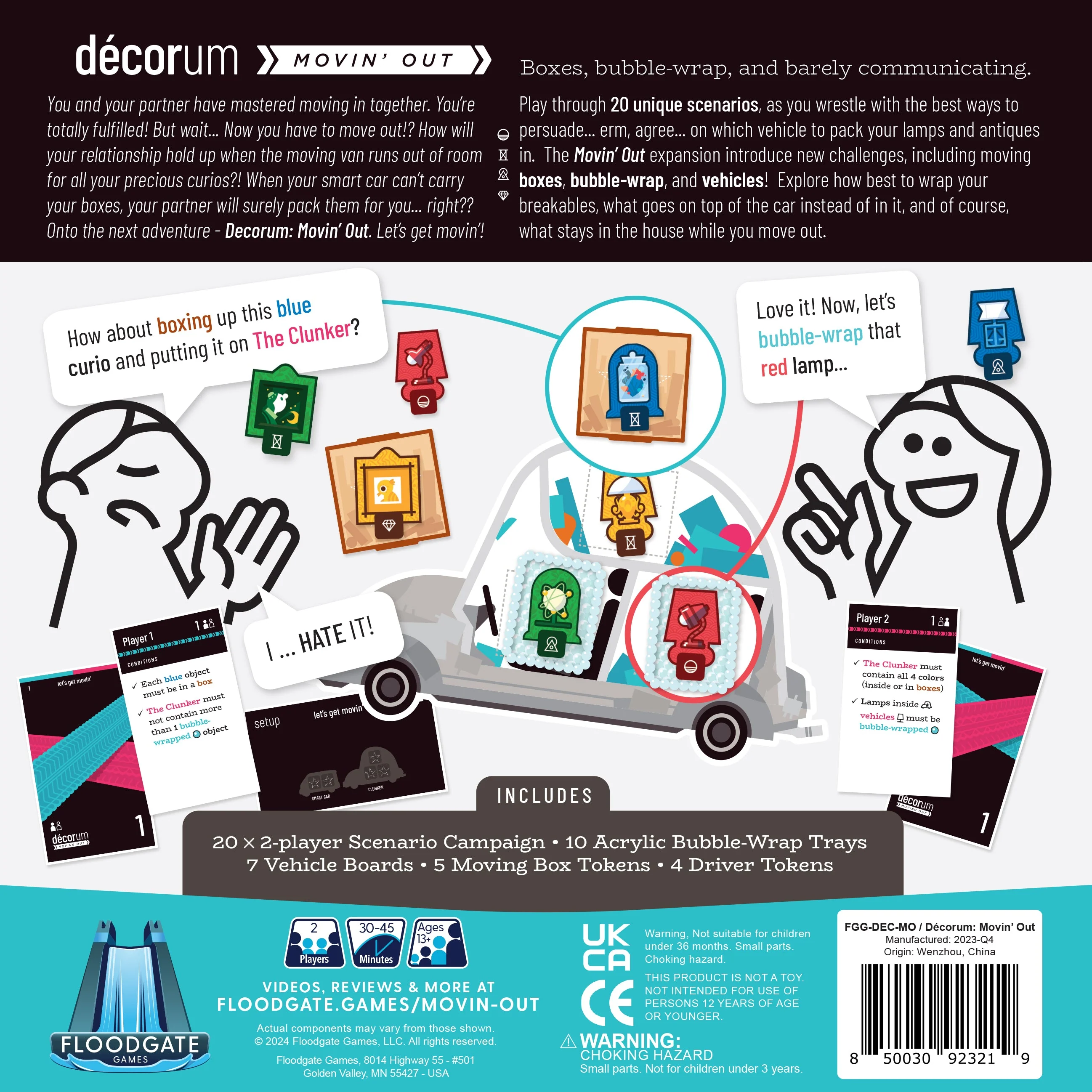 Décorum: Movin' Out Expansion - Image 2