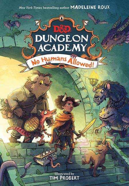 D&D Dungeon Academy No Humans Allowed (Preorder)