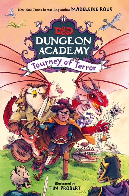 D&D Dungeon Academy: Tourney Of Terror (Preorder)