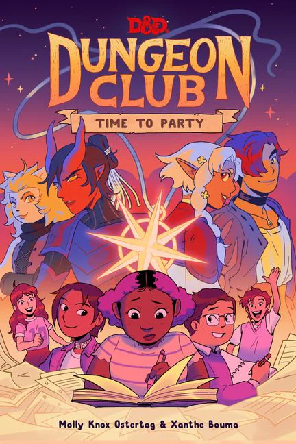 D&D Dungeon Club Time To Party (Preorder)