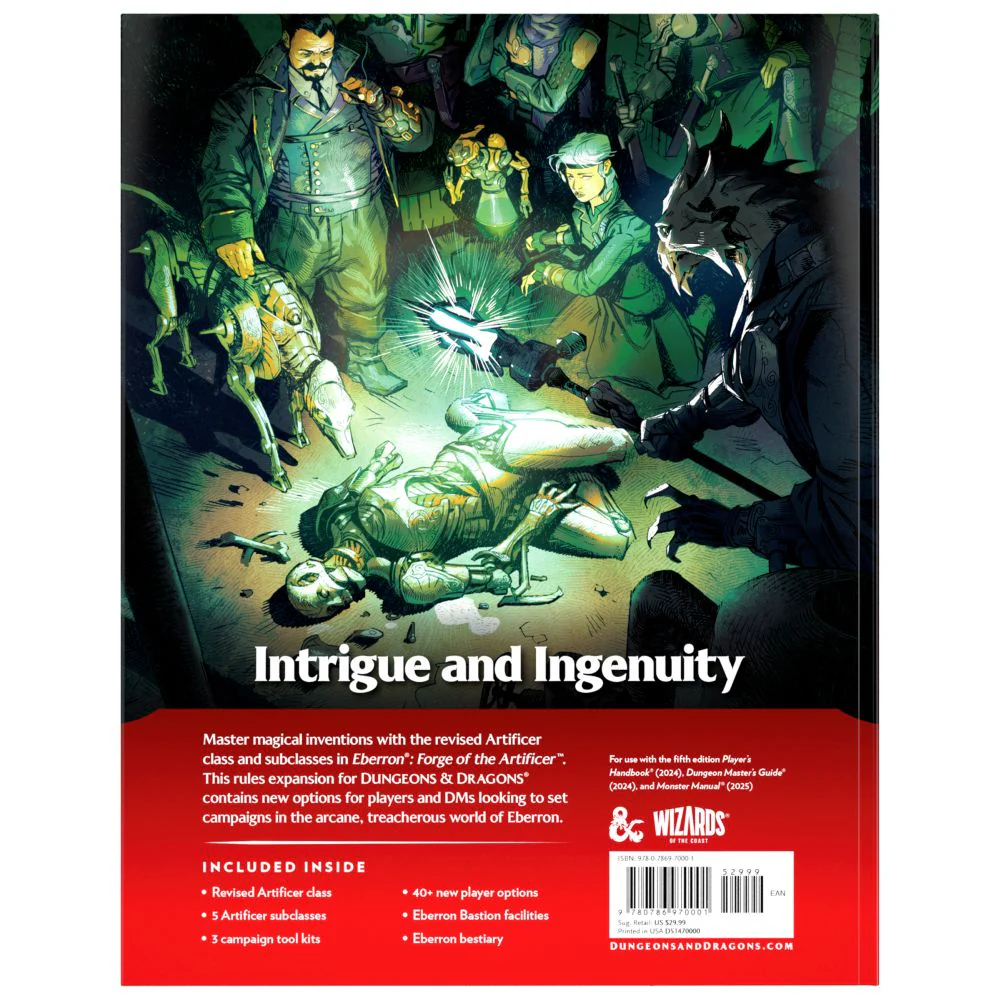 D&D Eberron: Forge of the Artificer - Image 2