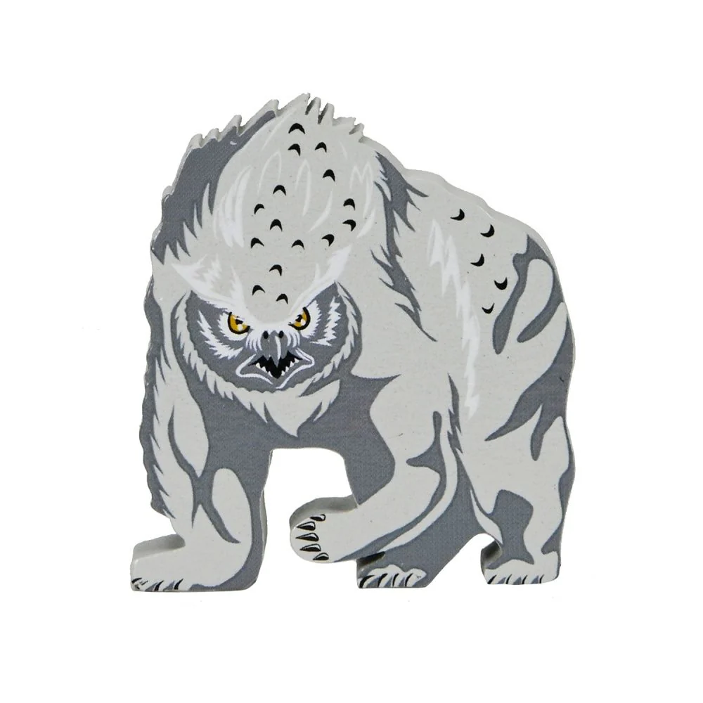 D&D Gamelings: Snowy Owlbear (Preorder) - Image 3