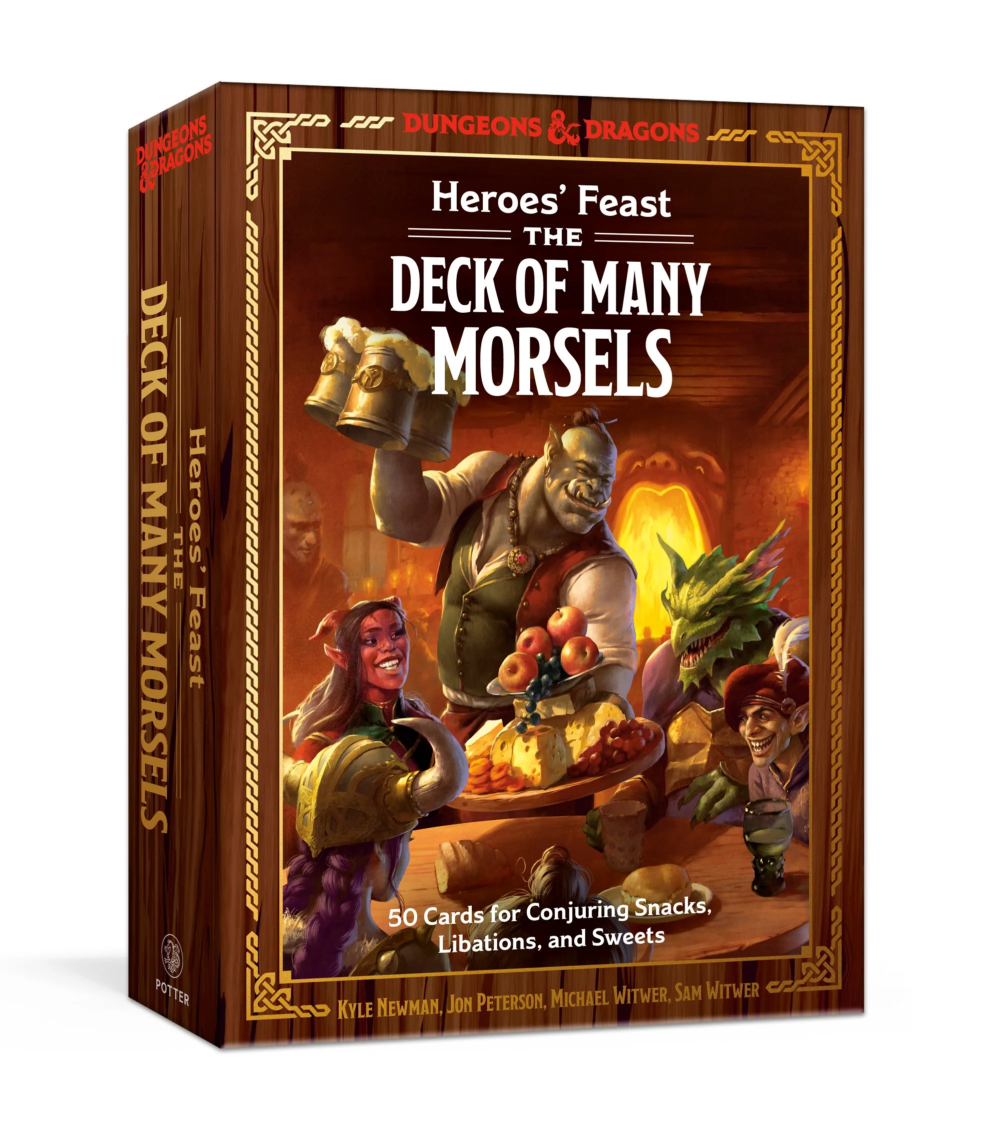 D&D Heroes Feast - The Deck of Many Morsels