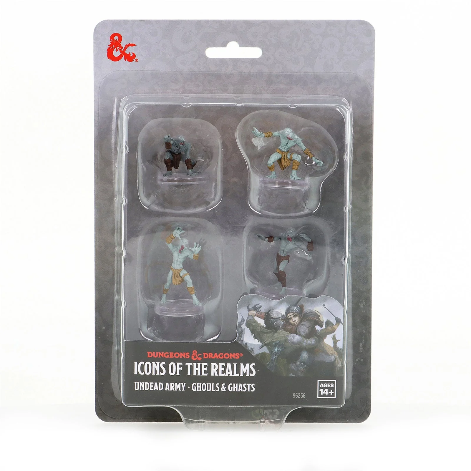 D&D Icons of The Realms Undead Armies Miniatures - Ghouls & Ghasts (WZK96256)