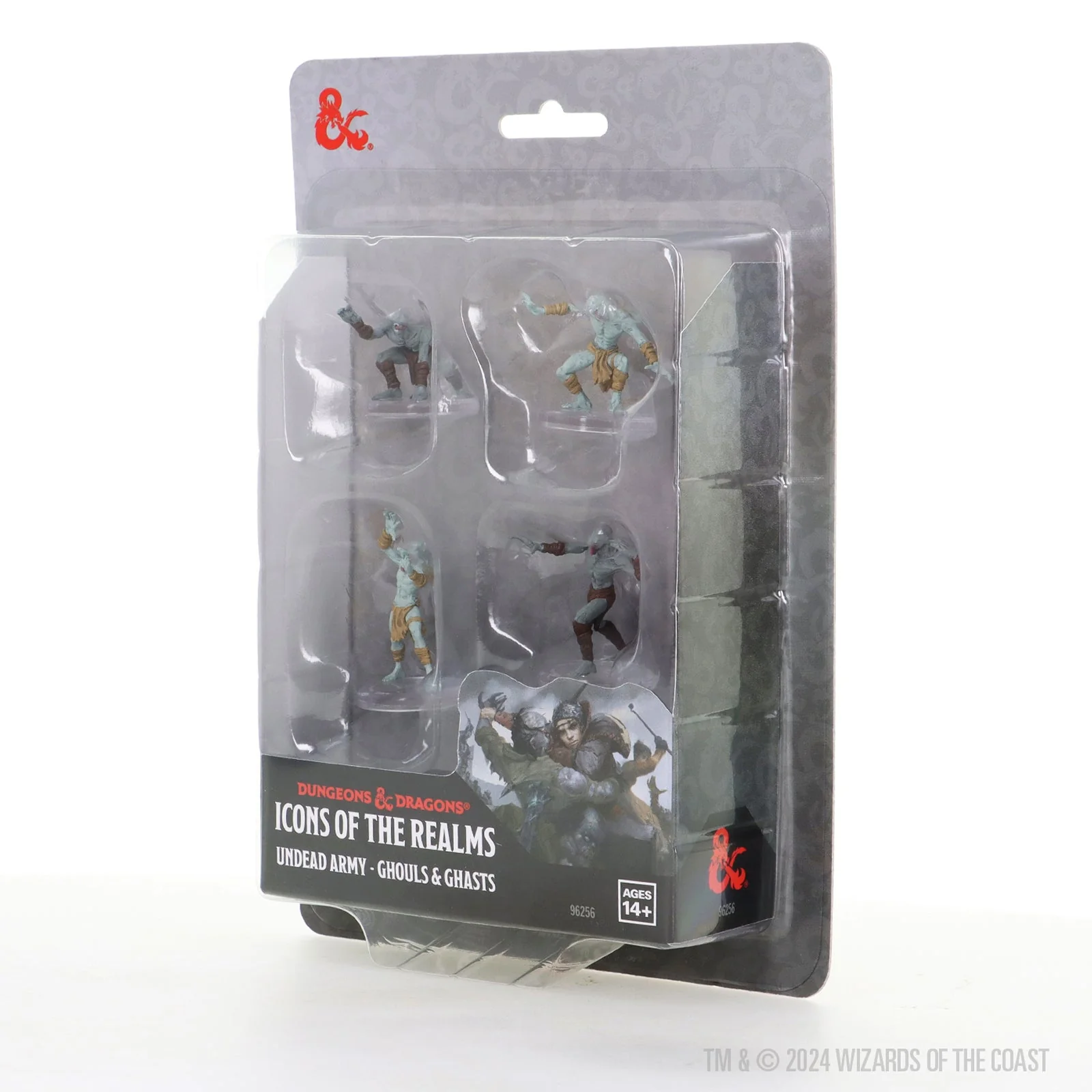 D&D Icons of The Realms Undead Armies Miniatures - Ghouls & Ghasts (WZK96256) - Image 2