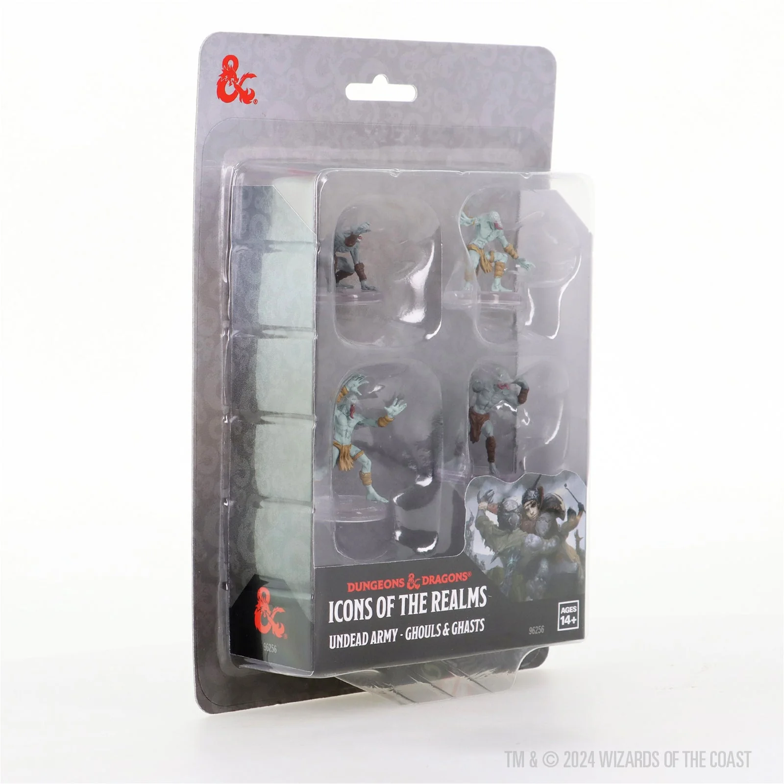 D&D Icons of The Realms Undead Armies Miniatures - Ghouls & Ghasts (WZK96256) - Image 3