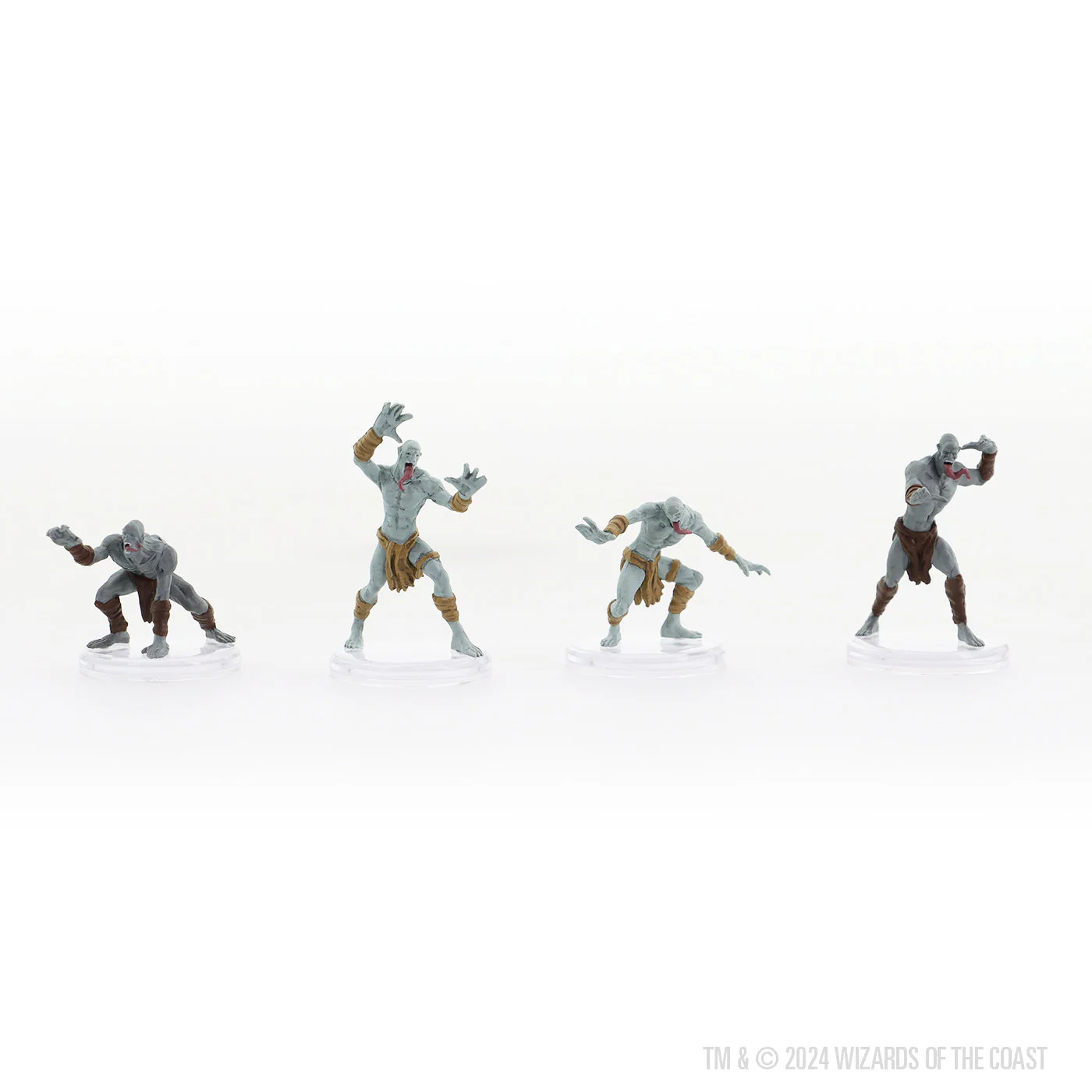 D&D Icons of The Realms Undead Armies Miniatures - Ghouls & Ghasts (WZK96256) - Image 4