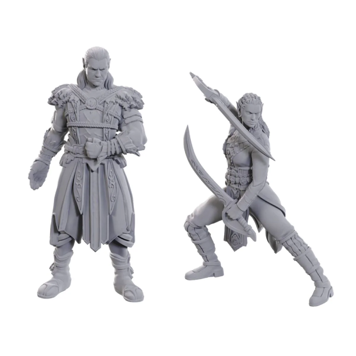 D&D Nolzurs Marvelous Miniatures: Baldurs Gate 3 - Jaheira and Halsin