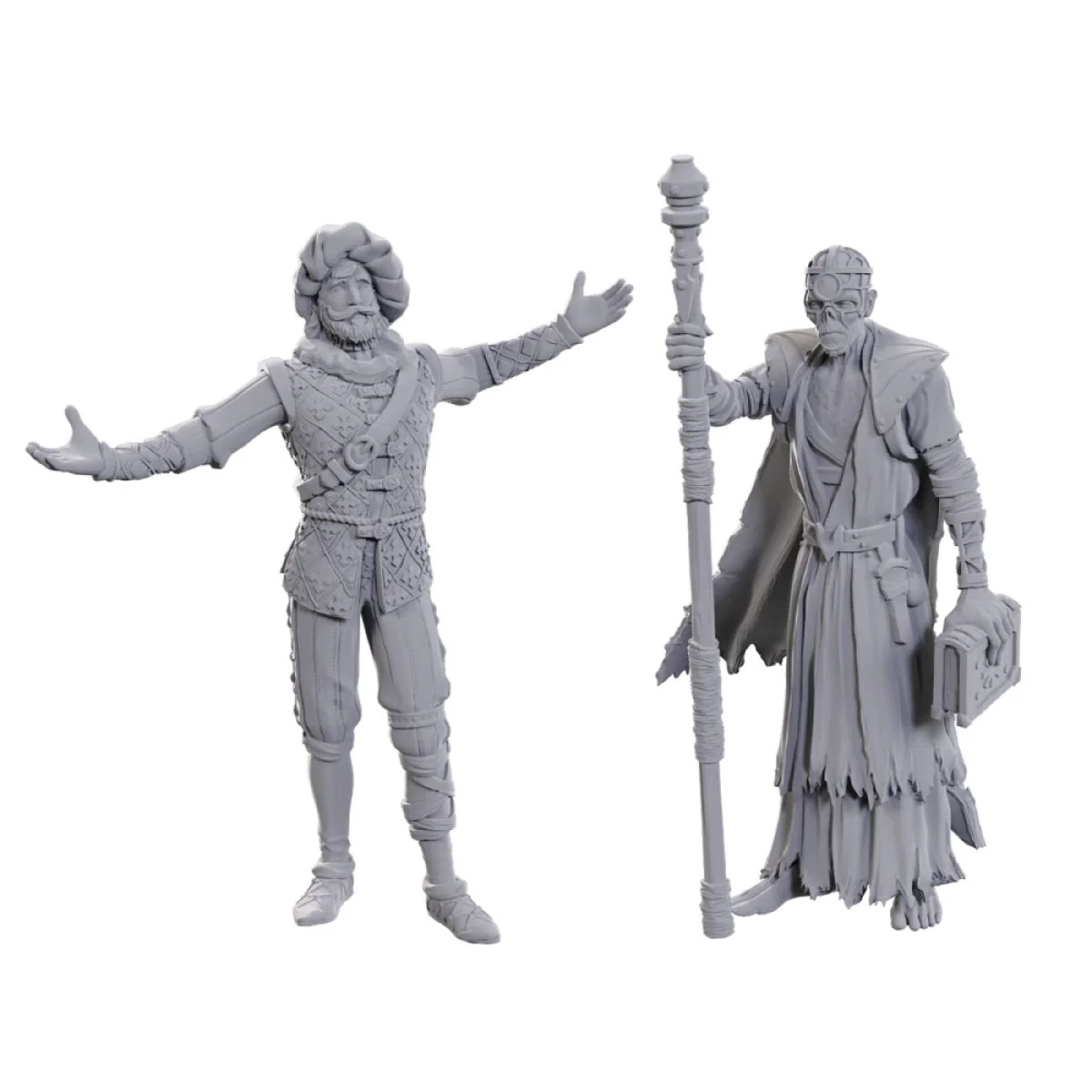 D&D Nolzurs Marvelous Miniatures: Baldurs Gate 3 - Volo and Withers