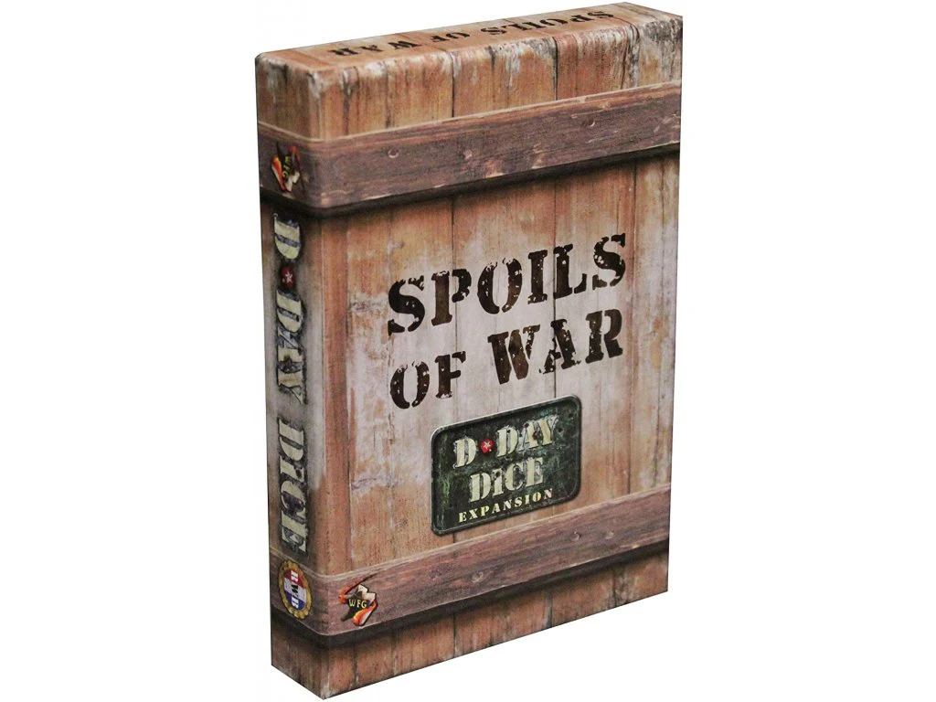 D-Day Dice (Second Edition): Spoils of War Expansion