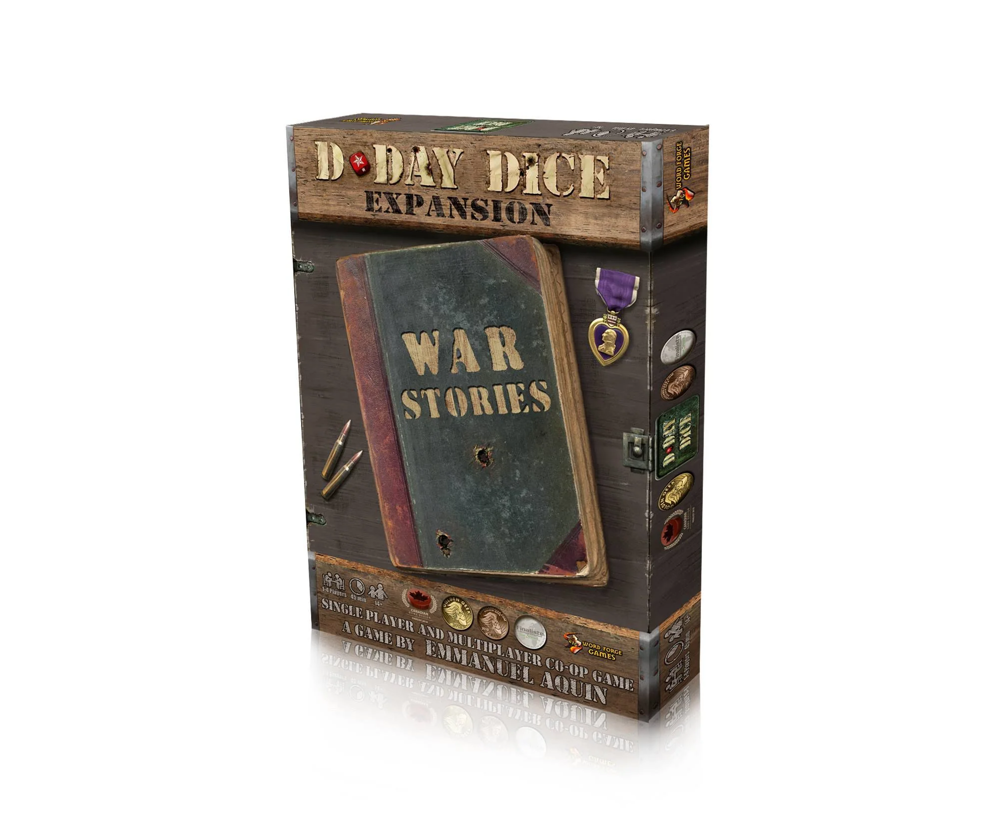 D-Day Dice (Second Edition): War Stories Expansion