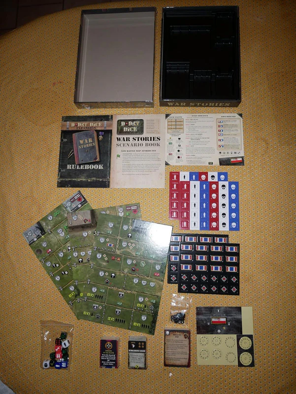 D-Day Dice (Second Edition): War Stories Expansion - Image 2