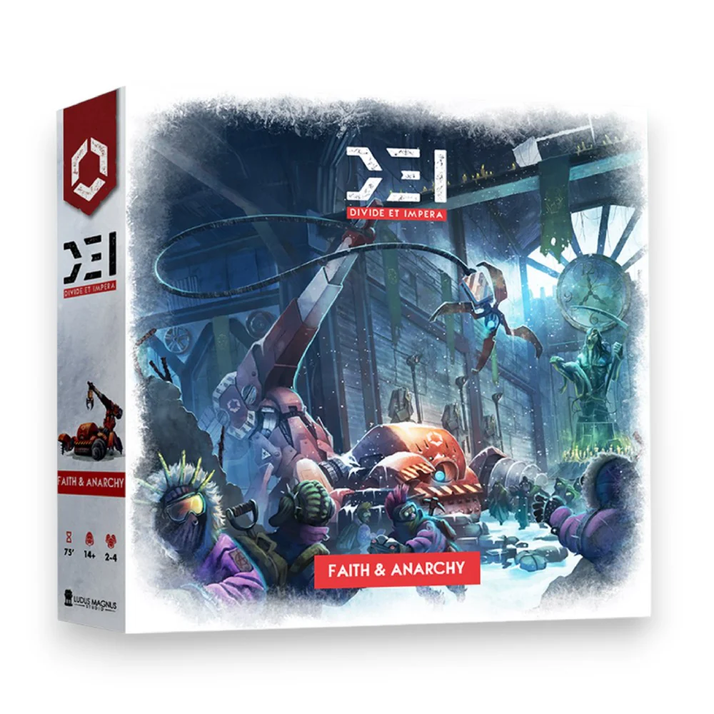D.E.I.: Divide et Impera - Faith & Anarchy Expansion