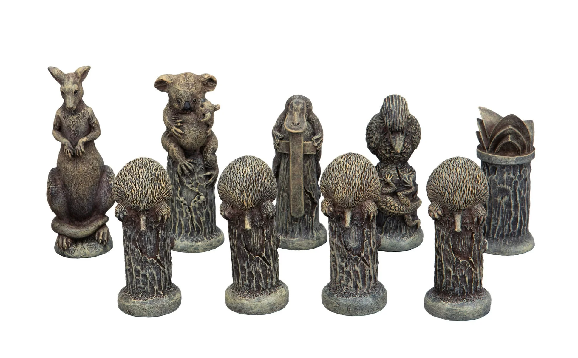 Dal Rossi - Australiana Chess Set - Image 2