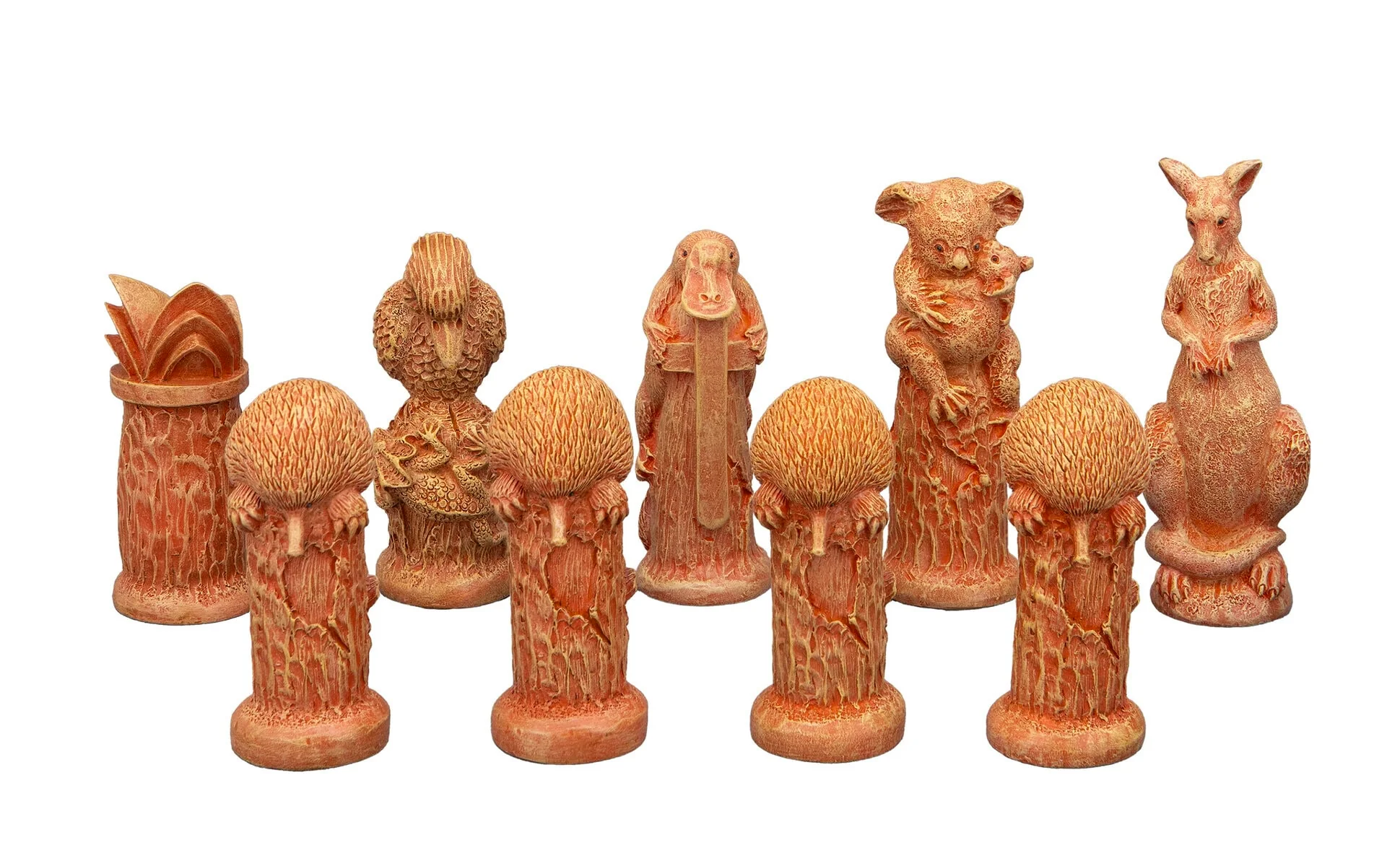 Dal Rossi - Australiana Chess Set - Image 3