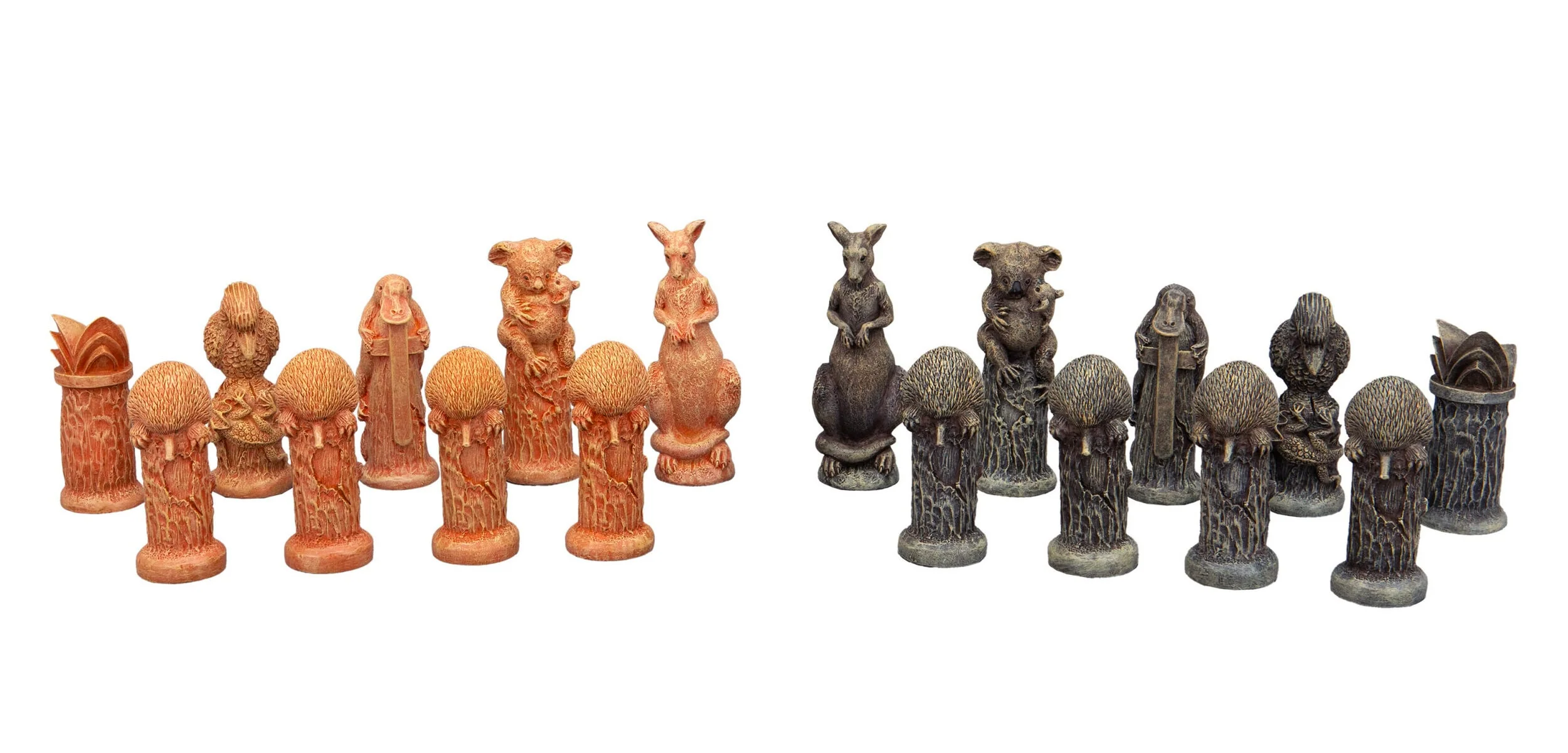 Dal Rossi - Australiana Chess Set - Image 4