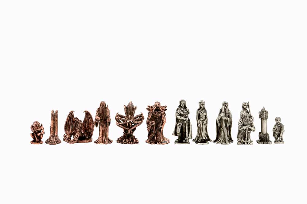 Dal Rossi Evil Ring Metal Chessmen ONLY - Image 2