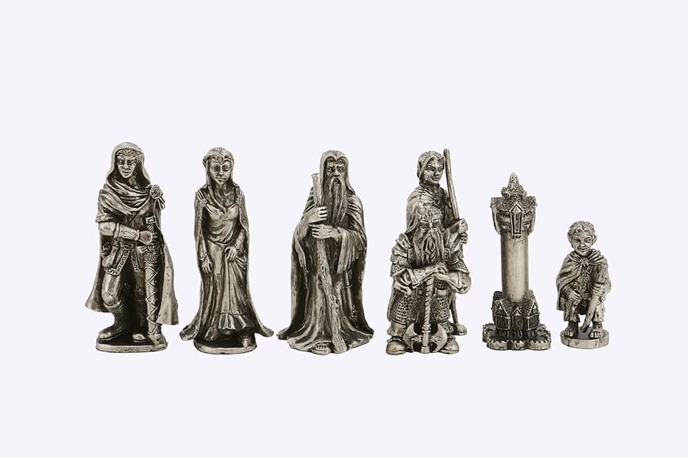 Dal Rossi Evil Ring Metal Chessmen ONLY - Image 4