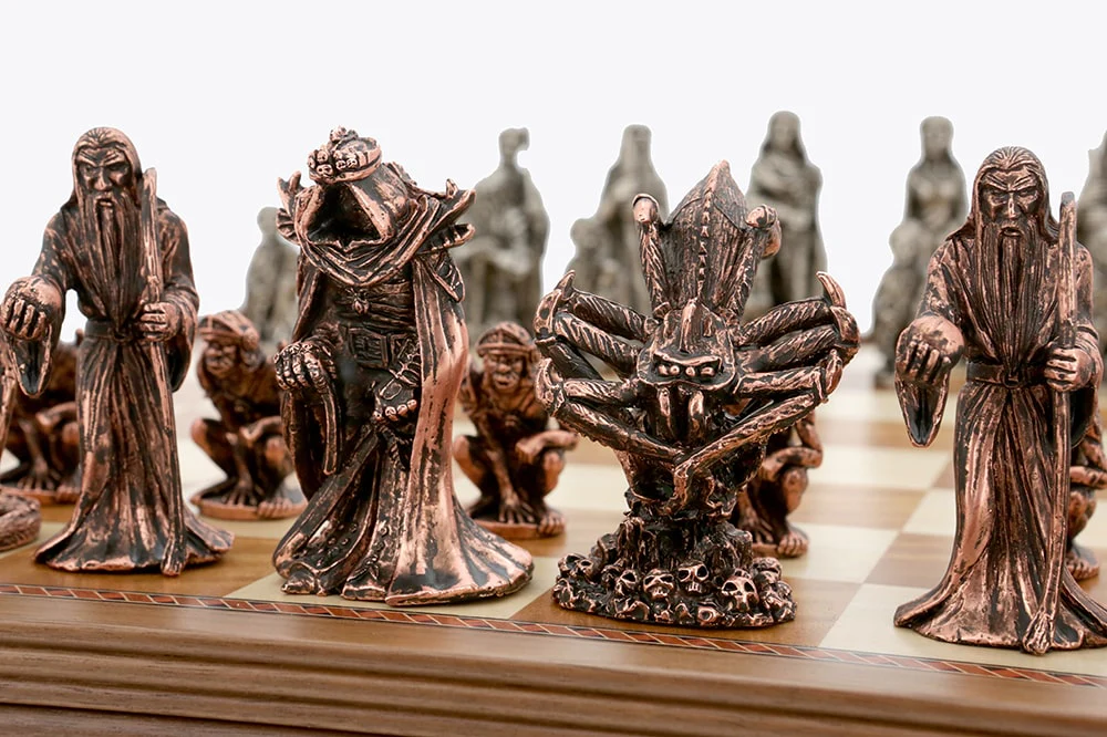 Dal Rossi Evil Ring Metal Chessmen ONLY - Image 5