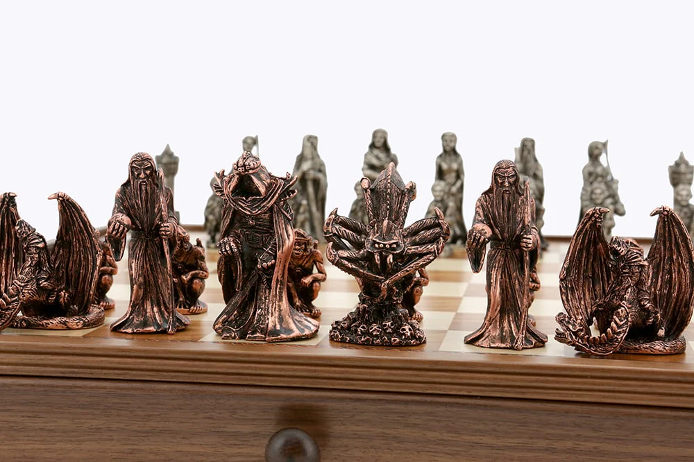 Dal Rossi Evil Ring Metal Chessmen ONLY - Image 6