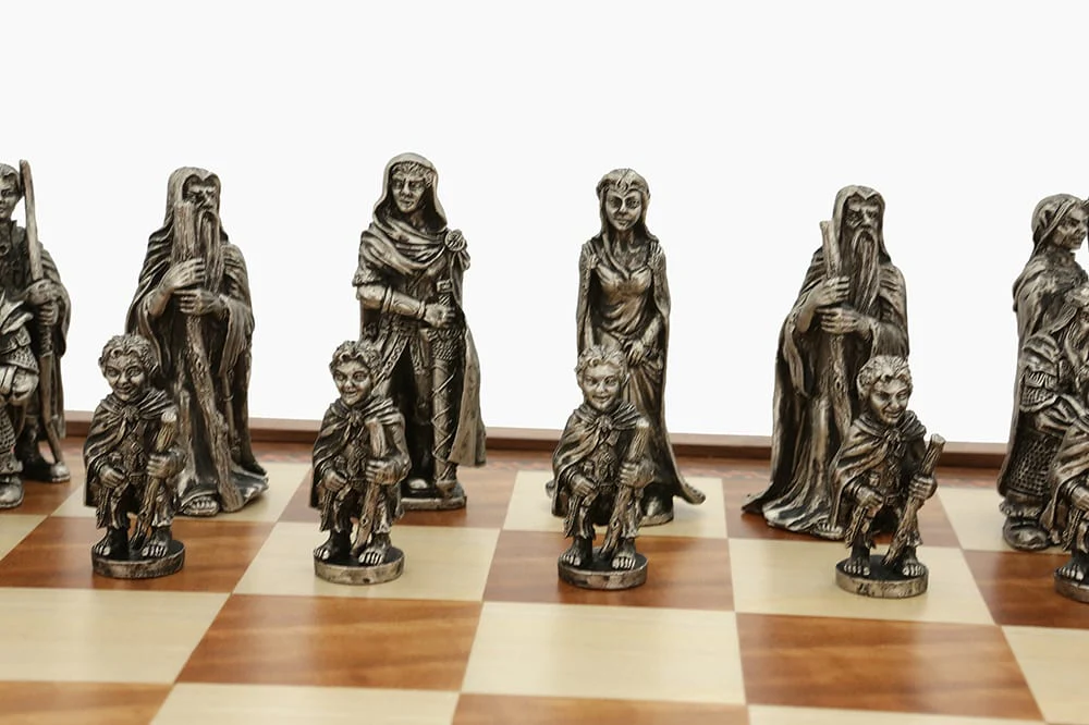 Dal Rossi Evil Ring Metal Chessmen ONLY - Image 7