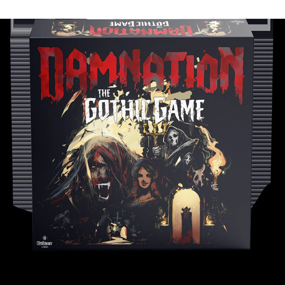 Damnation: The Gothic Game