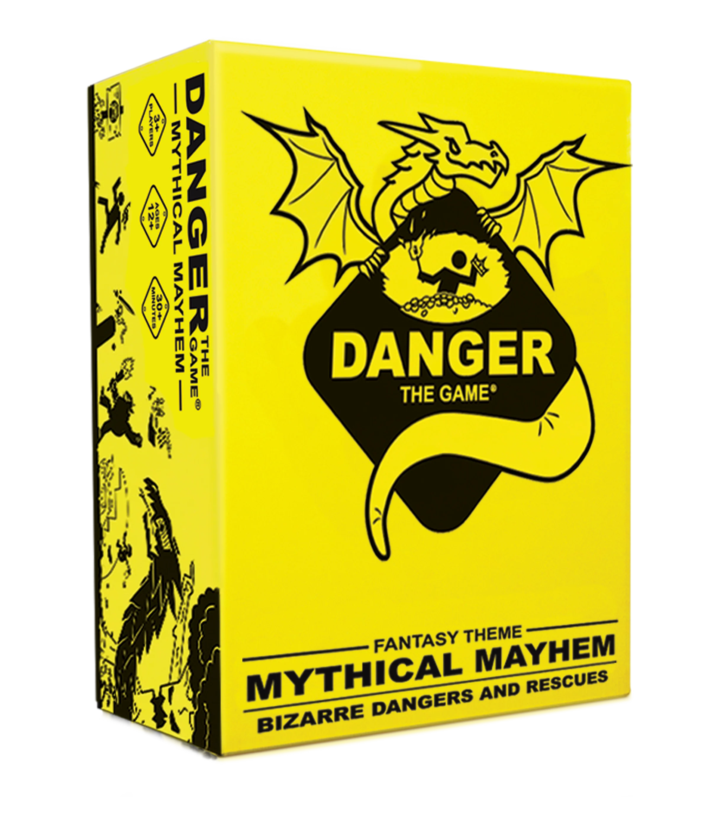 Danger The Game: Mythical Mayhem