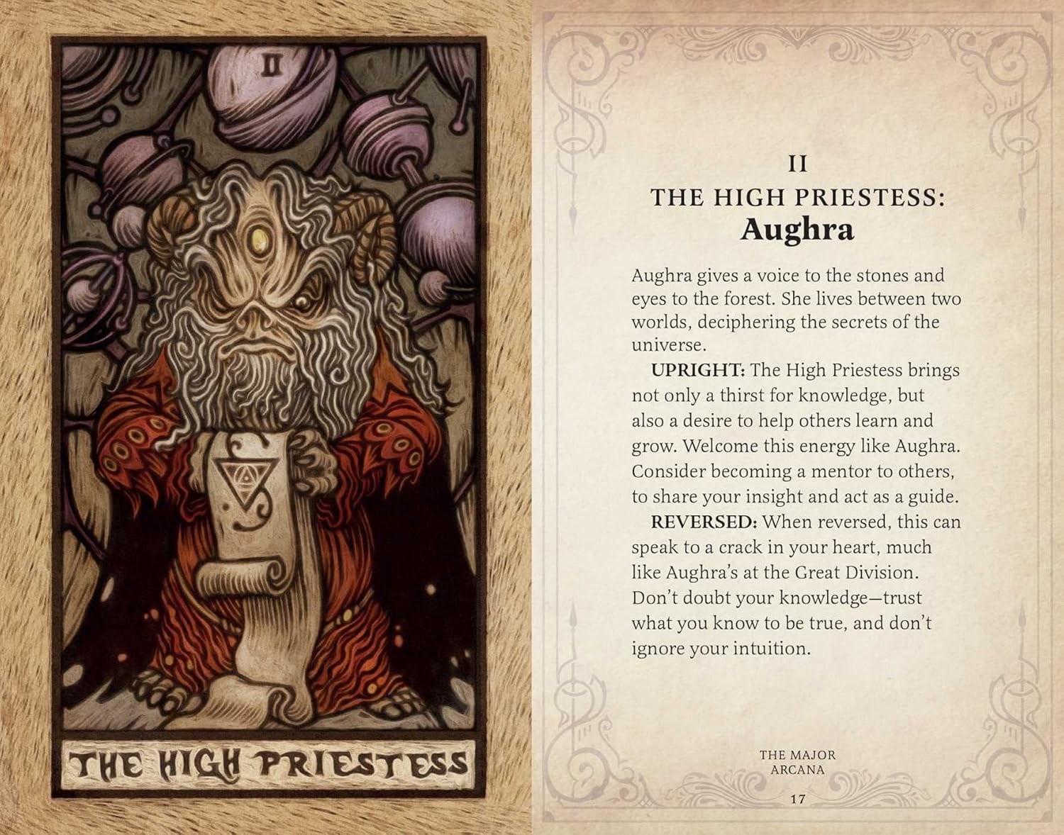 Dark Crystal Tarot Deck And Guidebook - Image 3