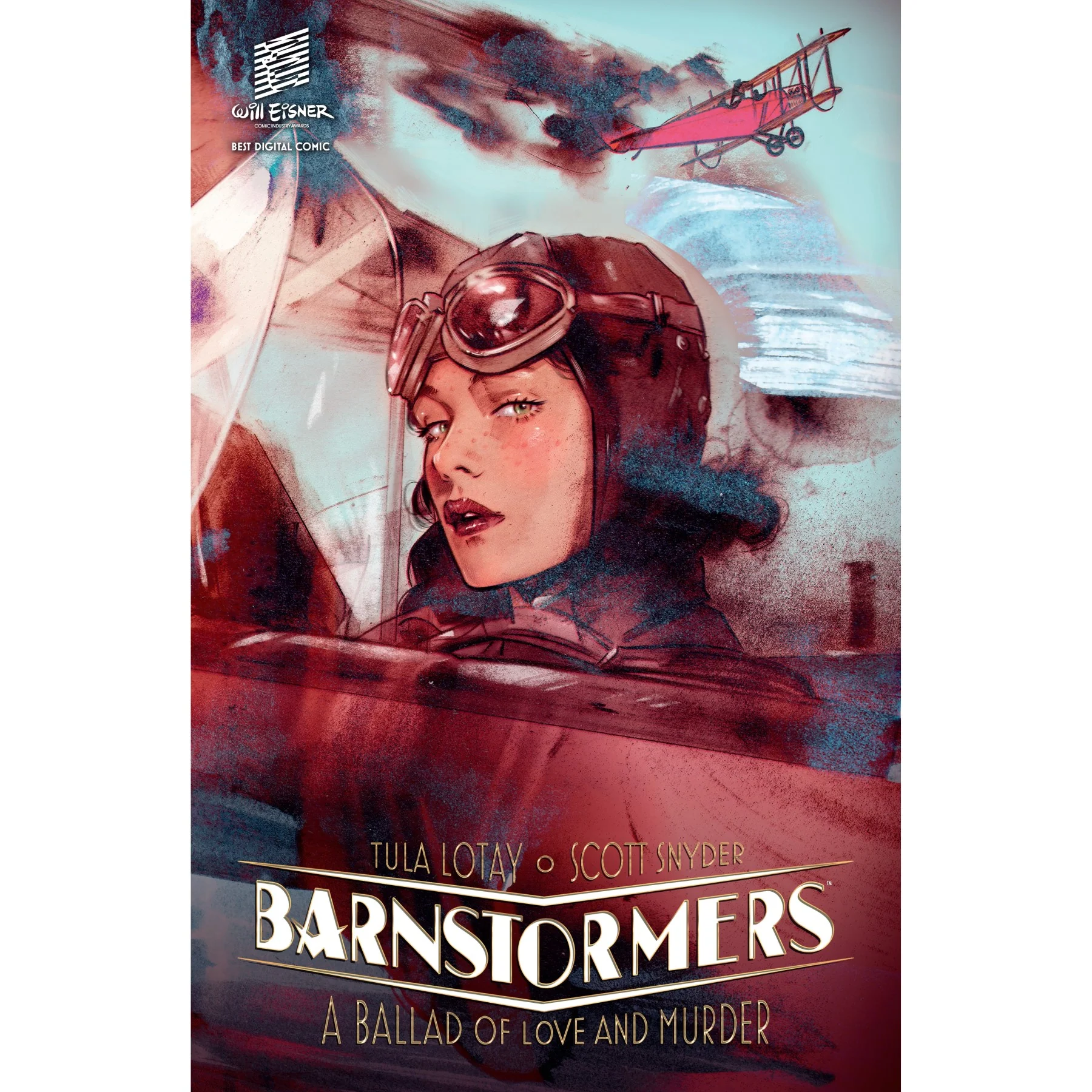 Dark Horse Books Barnstormers: A Ballad of Love and Murder Graphic Novel