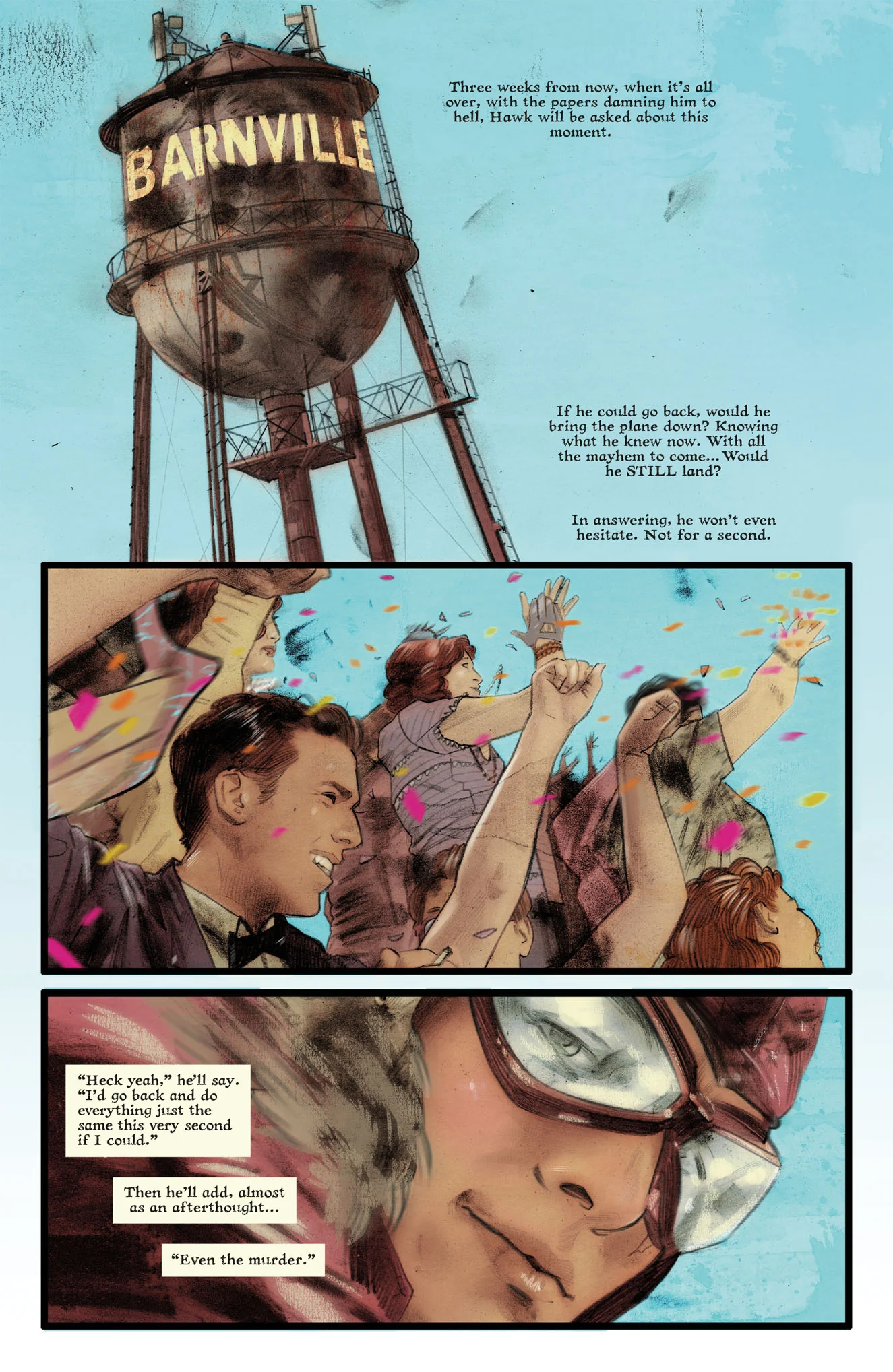 Dark Horse Books Barnstormers: A Ballad of Love and Murder Graphic Novel - Image 6