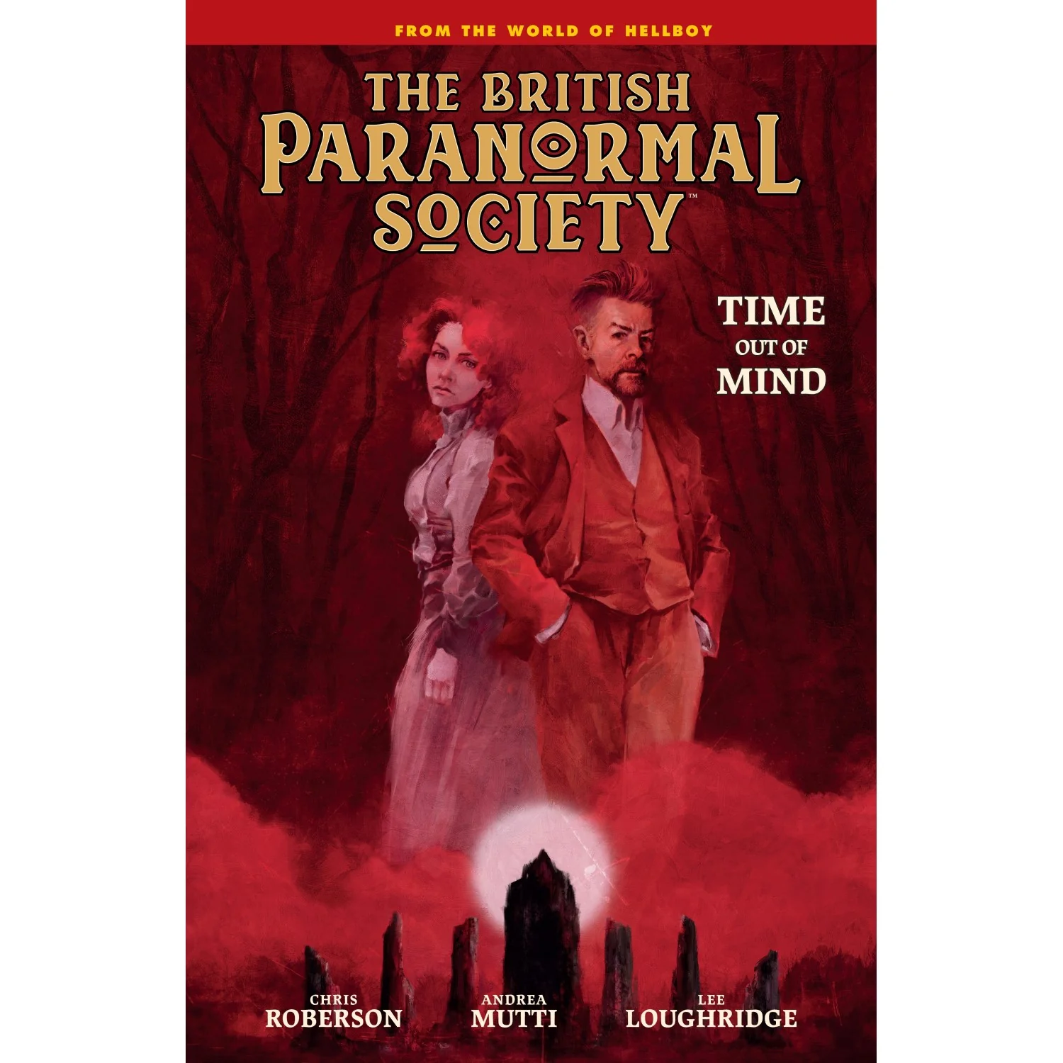 Dark Horse Books British Paranormal Society: Time Out of Mind Graphic Novel