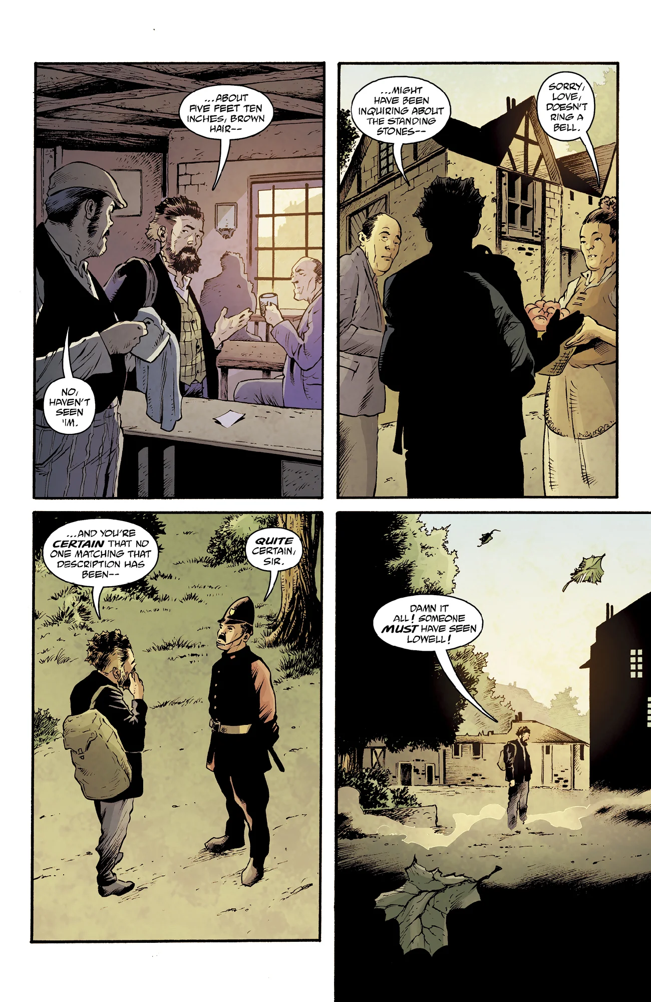 Dark Horse Books British Paranormal Society: Time Out of Mind Graphic Novel - Image 4