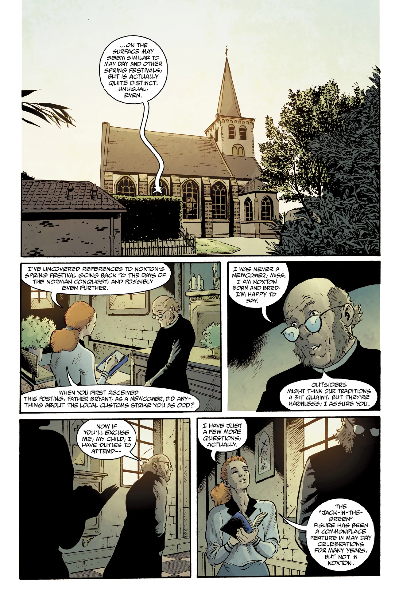 Dark Horse Books British Paranormal Society: Time Out of Mind Graphic Novel - Image 5