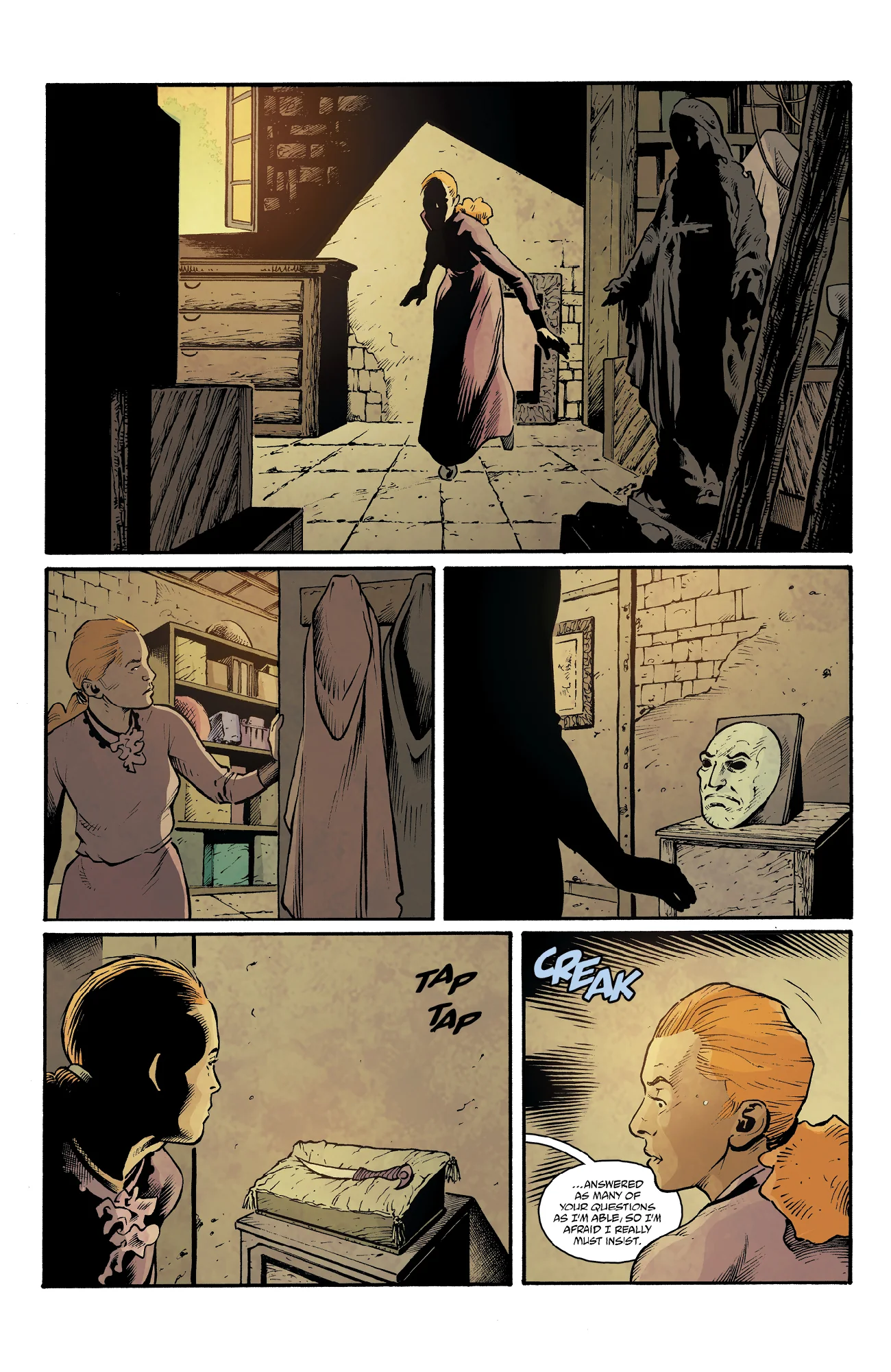 Dark Horse Books British Paranormal Society: Time Out of Mind Graphic Novel - Image 6