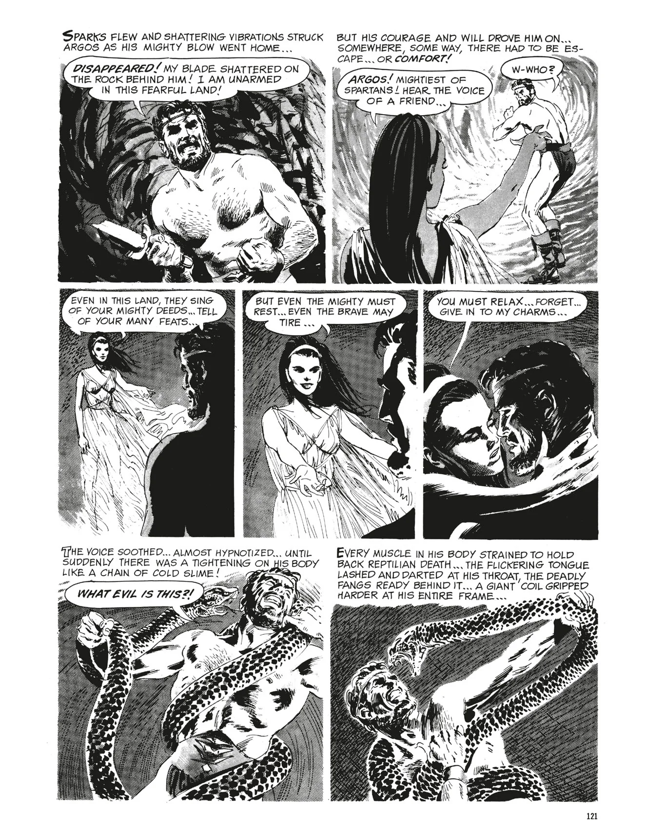 Dark Horse Books Eerie Archives Volume 4 Horror Graphic Novel - Image 6